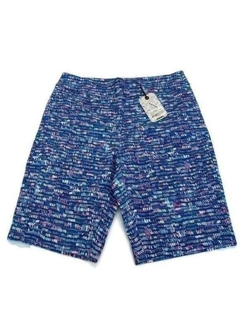 New! EP Blue Bermuda Shorts Sz M